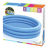 ✅Дитячий надувний басейн Intex 58446 «Кристал», 168 х 38, фото 4