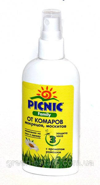 Лосьйон від комарів Picnic Family 100 мл