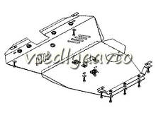 Захист двигуна Chery Cross Eastar 2006-
