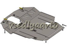 Захист двигуна Chery E5 2012-