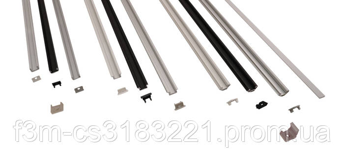 Купить Профиль алюминиевый LUMINES Lighting, для LED ленты: Модель C ...