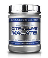 Амінокислота Citrulline Malate Scitec Nutrition 90 caps