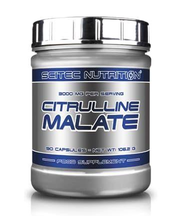 Амінокислота Citrulline Malate Scitec Nutrition 90 caps - фото 1 - id-p985281873