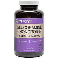 MRM, Хондроїтин та глюкозамін, 180 капсул