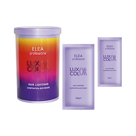 Пудра-освітлювач для волосся Elea Professional Luxor Color 2*250 г