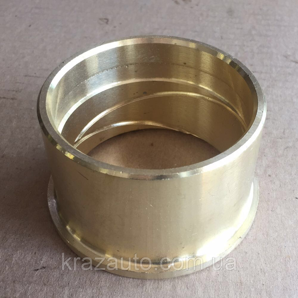 Втулка кожуха напівосі КрАЗ передня ланцюга (бронзова Н-50 mm) 255Б-2304086
