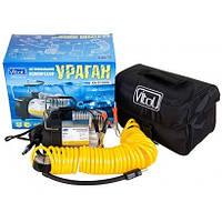 Компресор "Ураган" КА-У12055 150psi/14Amp/35 л/клемми/шланг 7.5м VITOL