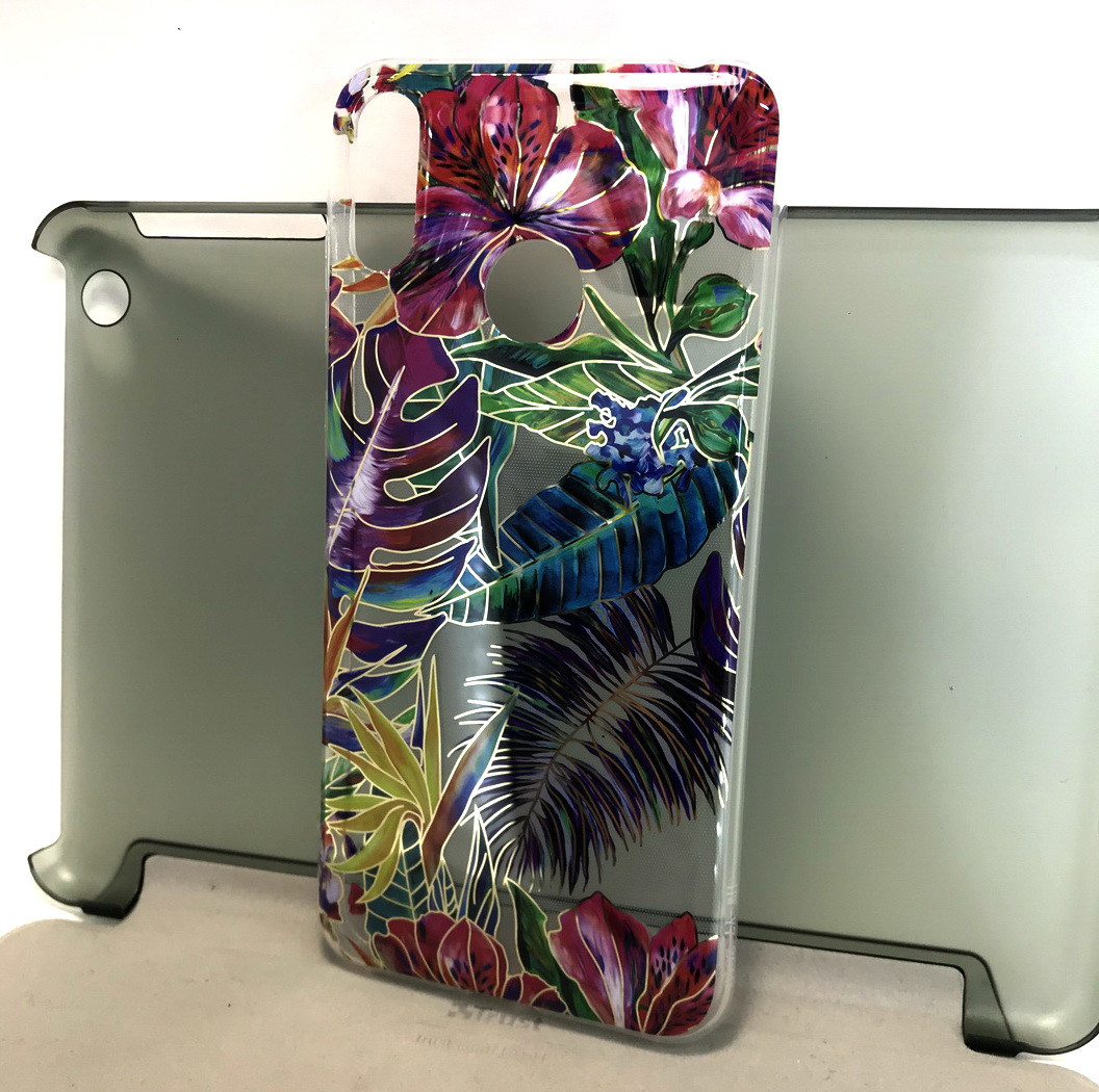 Чохол для Huawei Y7 2019, Y7 pro 2019 накладка на бампер протиударний gelius Flowers