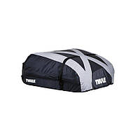 Складной грузовой бокс Thule Ranger 90 (280 л) Black/Silver Gray 6012