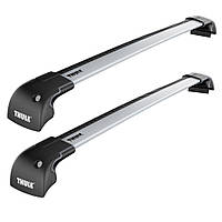 Поперечные дуги с упорами Thule Wingbar Edge Fixed&Flush 816мм silver 9591