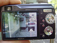 Дисплей для Sony DSC-H7, DSC-W80, DSC-W90.