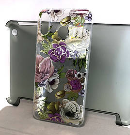 Чохол для Samsung M20, M205 накладка на бампер протиударний gelius Flowers