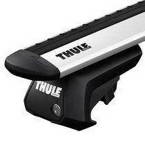 Багажник для авто c рейлінгами Thule Evo WingBar сріблястий 7104-711X