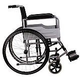 Механічна інвалідна коляска «ECONOMY 2» 46, фото 3