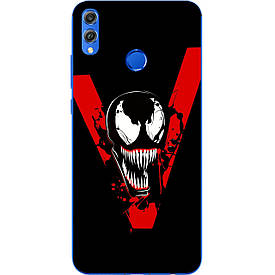 Бампер силіконовий чохол з картинкою для Huawei Honor 8x Venom