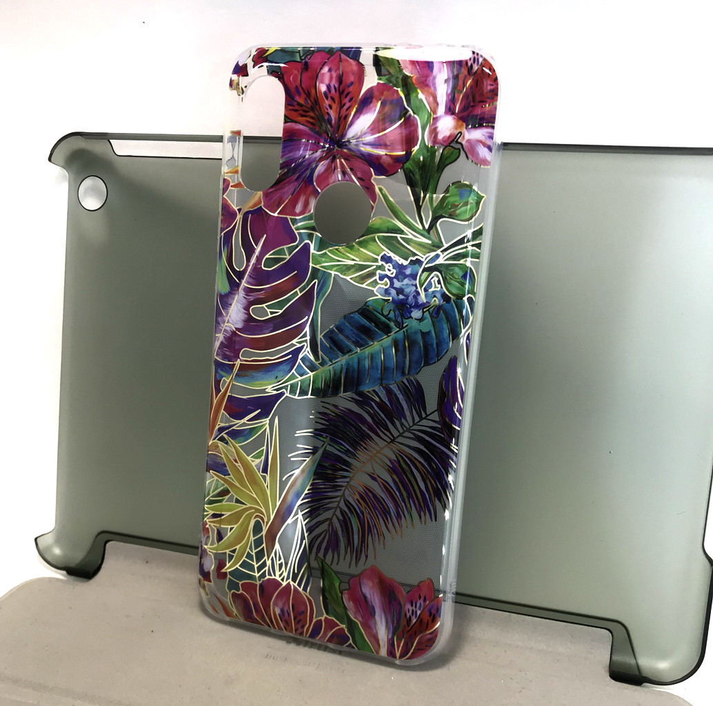 Чохол для Xiaomi Redmi 7 накладка силіконовий бампер протиударний gelius Flowers