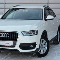 Вітровики, дефлектори вікон Audi Q3 2011-2014 (HIC)