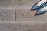 Однополосна паркетна дошка під масло-віском, Дуб Рустик, 15х195х1950 мм, арт. 1501910-195DR, фото 2
