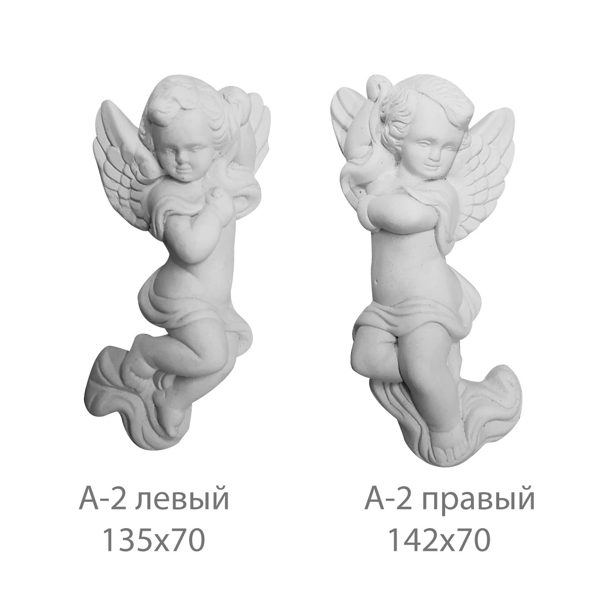 Амур з гіпсу, купідон, гіпсовий амур а-2