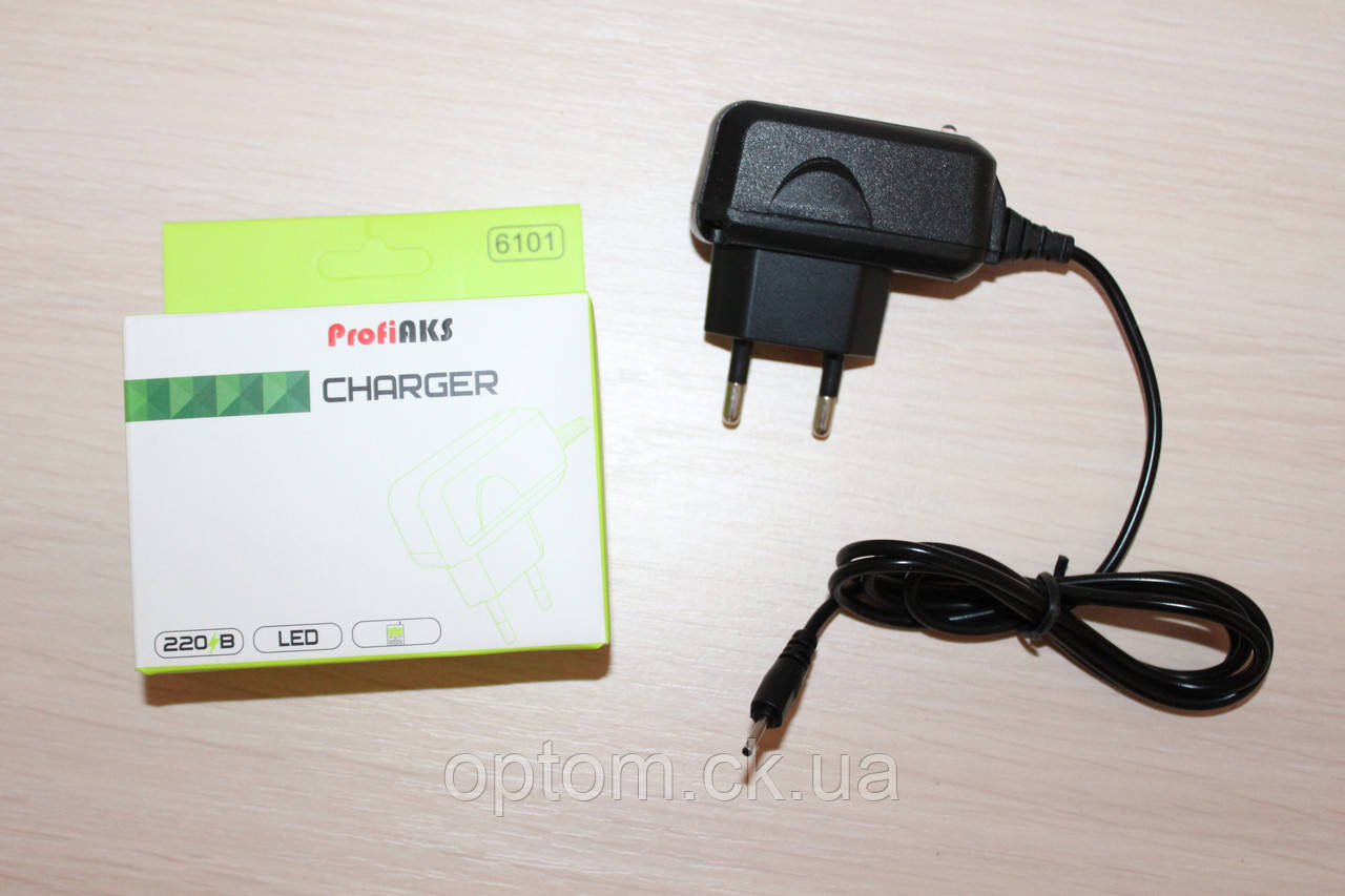 Зарядний пристрій ProfiAks Nokia 6101 (тонкий)