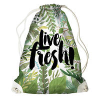 Рюкзак-мішок Live fresh (RM_16J015_WH)