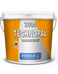 Фарба для стін і стель 3004 Technopal Stancolac 9 л.