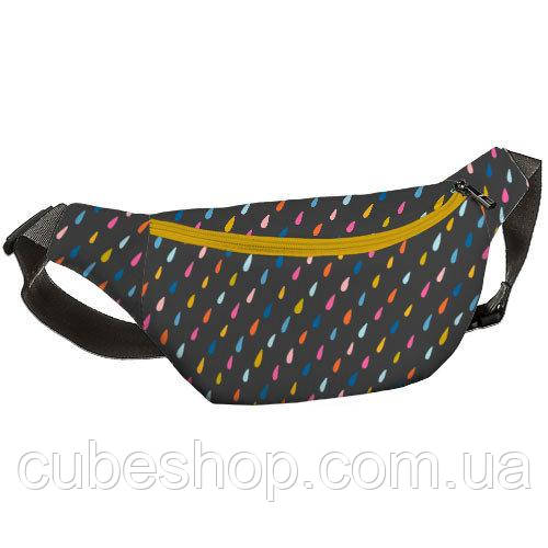 Сумка бананка BUMBAG Крапельки