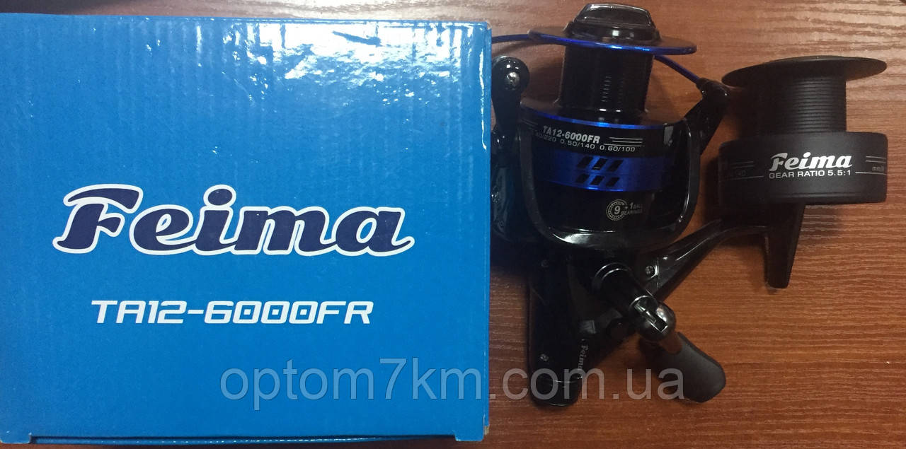 Катушка Feima TA12-5000FR 9+1bb