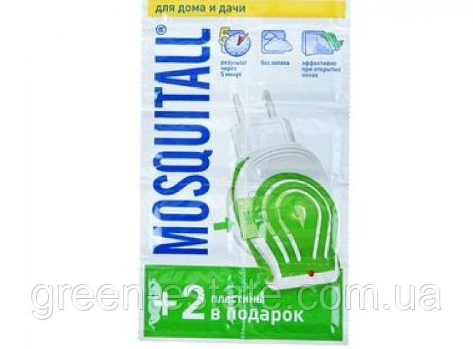 Пластини від комарів Mosquitall 12 шт.
