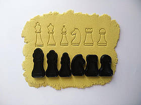 3D-формочки-вирубки для пряників "Шахмати"