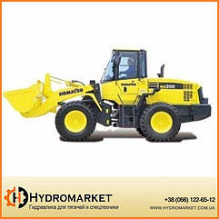 Фронтальний навантажувач KOMATSU WA320-3