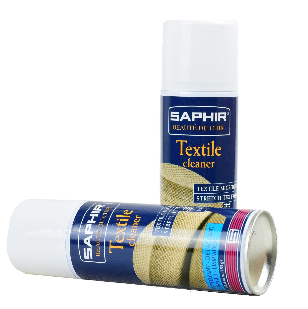 Очисник для виробів із текстилю Saphir Textile Cleaner 200 мл., фото 1