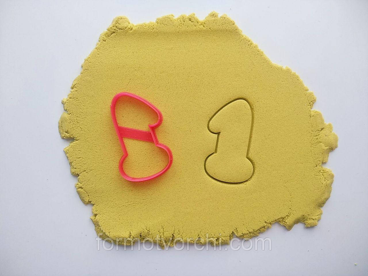 3D форми-вирубки для пряників "Єдиниця 6"