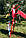 Дитяча гірка 2,2 м з металевою драбиною висота 1,2 м (різні кольори), фото 6
