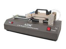 Ламінатор Aida A-761 для нанесення OCA, з компресором