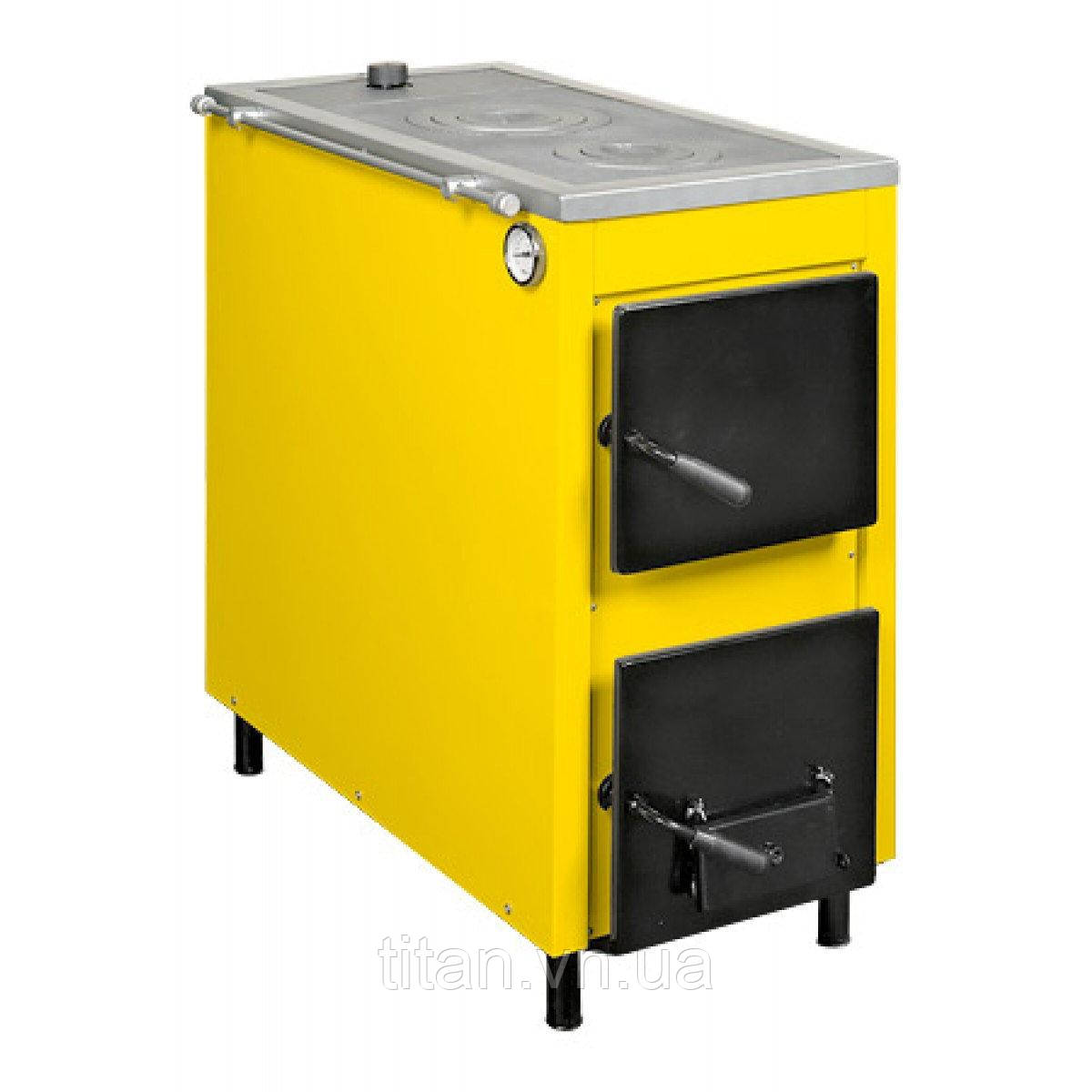 Твердопаливний комбінований котел Данко АКТВ 20, 20 кВт