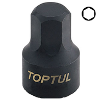 Головка-бита 1/4" HEX TOPTUL 4мм (цельная) BCDB0804