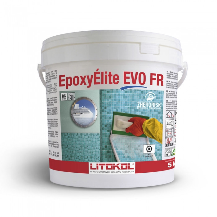 Епоксидна затирка EpoxyElite EVO FR Grigio Perla ,5кг