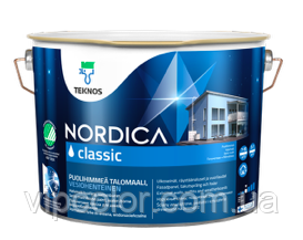 TEKNOS NORDICA CLASSIC Фарба для будинків 2,7 л База 1, фото 1
