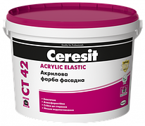 CT 42 ACRYLIC ELASTIC Акрилова фарба фасадна, 10л