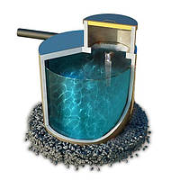 Септик "НІКОС" однокамерний місткість 2600 л. монолітний