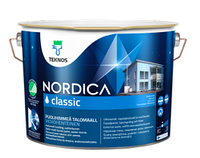 TEKNOS NORDICA CLASSIC Краска для деревянных поверхностей 2,7л База 3