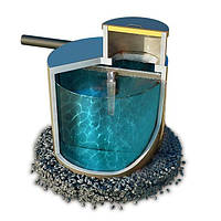 Септик "НІКОС" однокамерний місткість 2600 л. монолітний