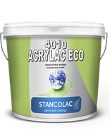 Вода акрилова фарба ECO 4010 для стін та стель 3 л