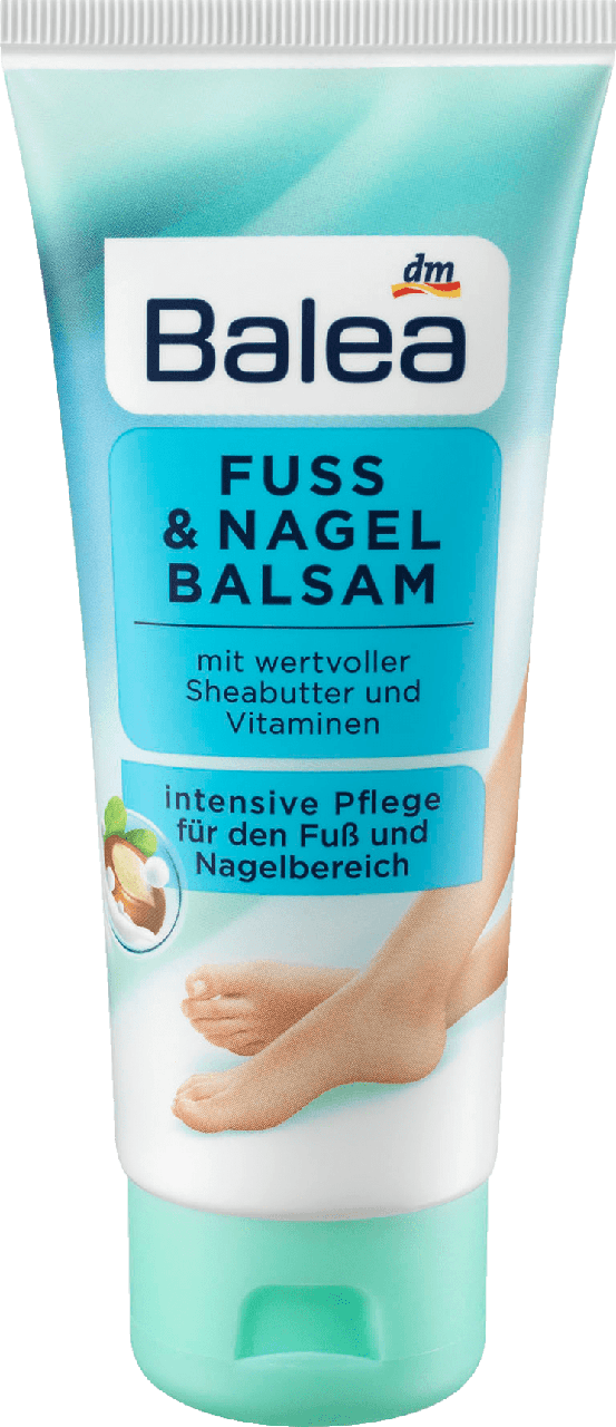 Бальзам для ніг і нігтів Balea Nagelbalsam Intensive Pflege, 100 мл