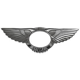 Емблема Окантовка значка передня Bentley Continental Нова Оригінальна