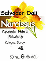 Парфюмерное масло (411) версия аромата Сальвадор Дали Salvador Dali - 50 мл