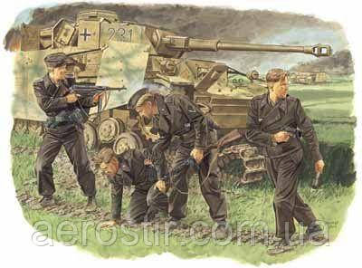 SURVIVORS, PANZER CREW 1/35 Dragon 6129