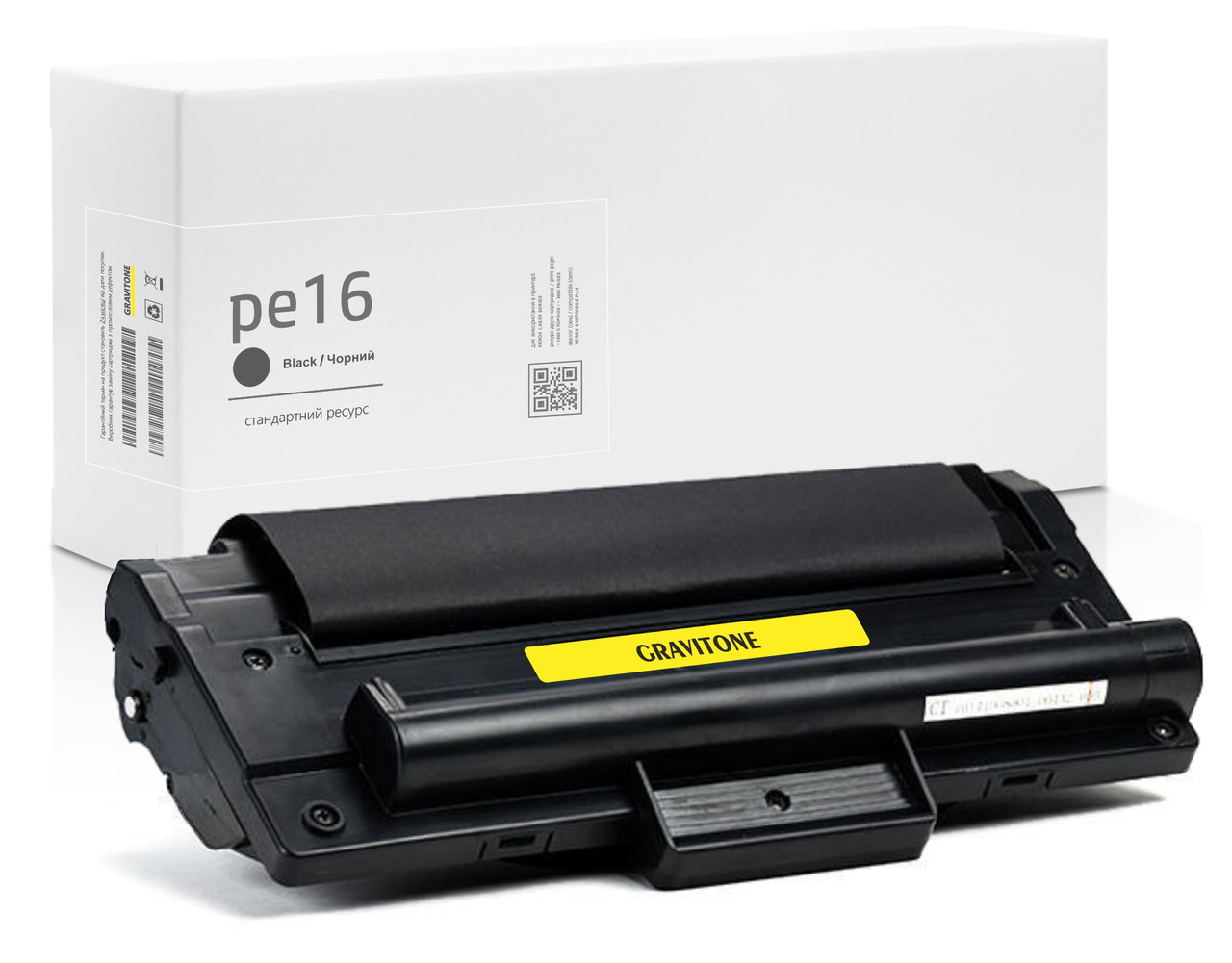 Картридж Xerox WorkCentre PE16 (PE16E) сумісний, чорний, ресурс (3.000 стор.), аналог від Gravitone