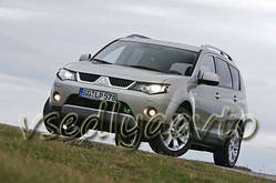 Захист фар Mitsubishi Outlander XL (2007-2010)